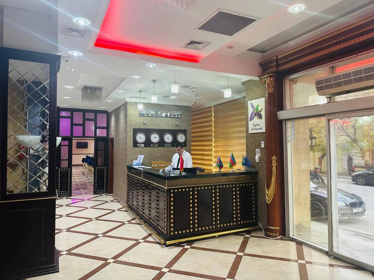 Askar Hotel Baku Exterior foto