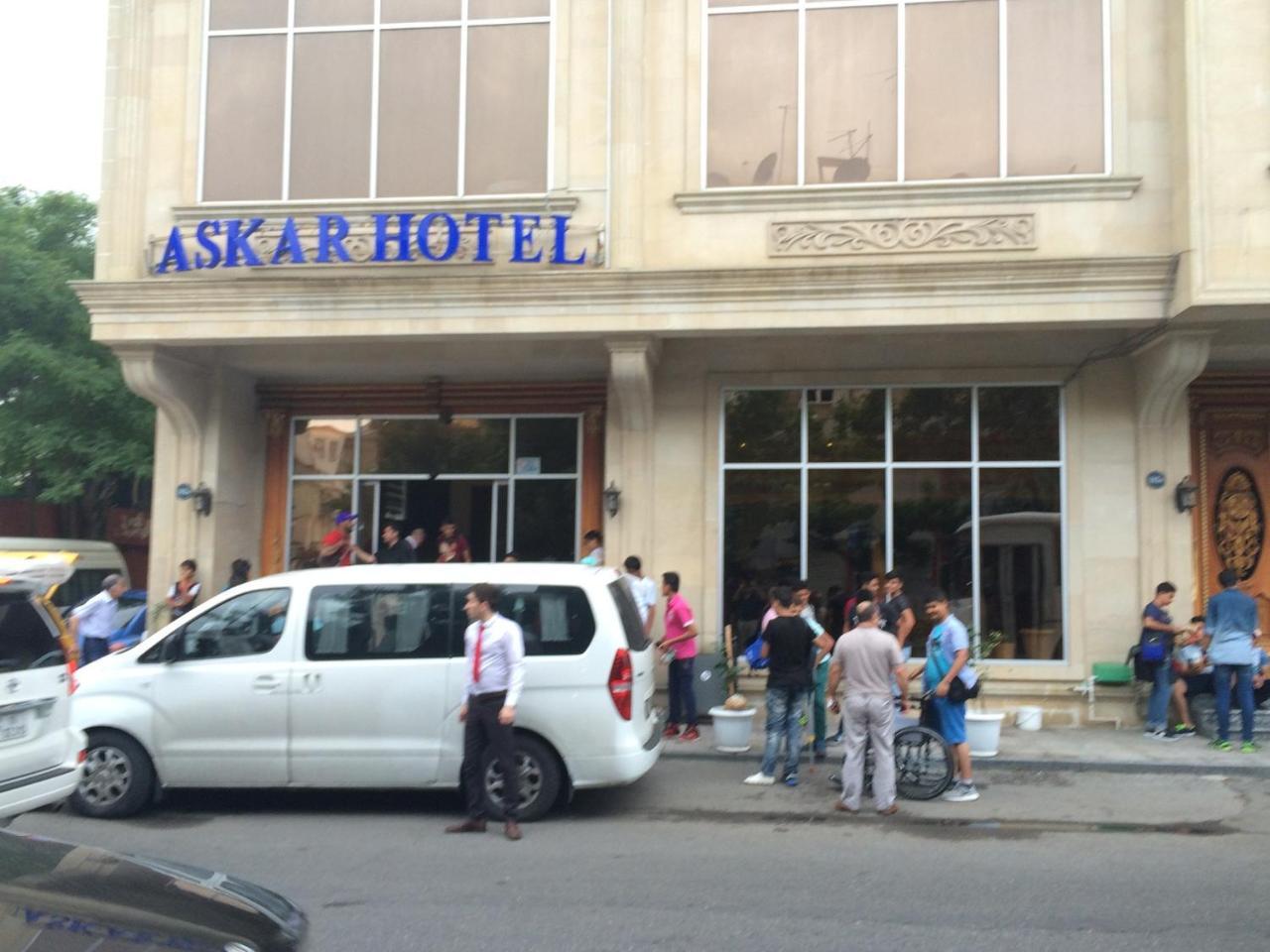 Askar Hotel Baku Exterior foto